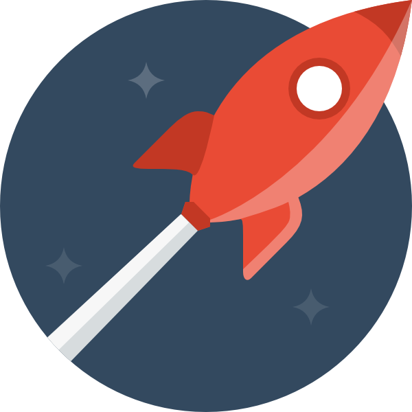 rocket icon